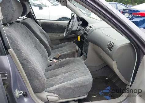 1998 Toyota Corolla Le из США, поврежденный, VIN 2T1BR18E5WC071536